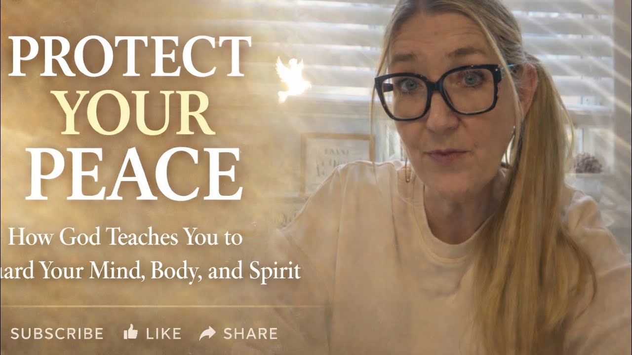 PROTECT YOUR PEACE-How God Teaches You to Guard Your Mind, Body, and Spirit | Stewardship Authority