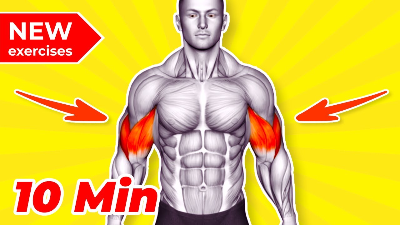 ➜ ARM EXPLOSION! ➜ 10 Minutes to MAJOR Growth (New Exercises)