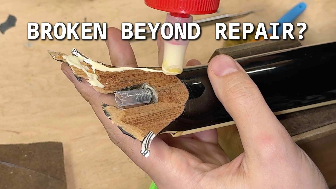 This Headstock Shouldn’t Exist Anymore…