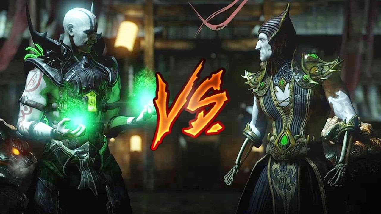 Mortal Kombat X - Quan Chi Vs. Shinnok (VERY HARD)