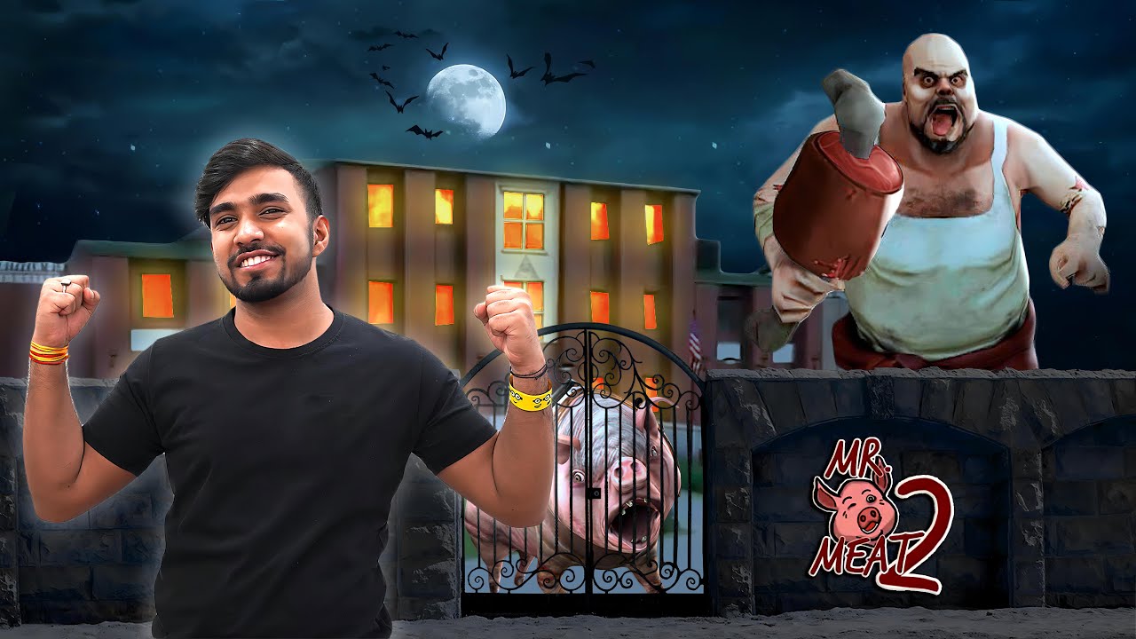 I ESCAPED THE MR MEAT PRISON