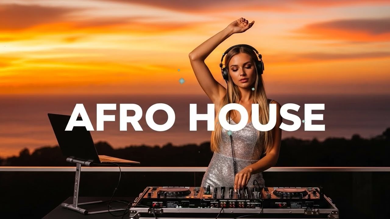 Afro House Festival Tribe — Deep Ethnic Percussion & Desert Vocal Chant, Organic Groove