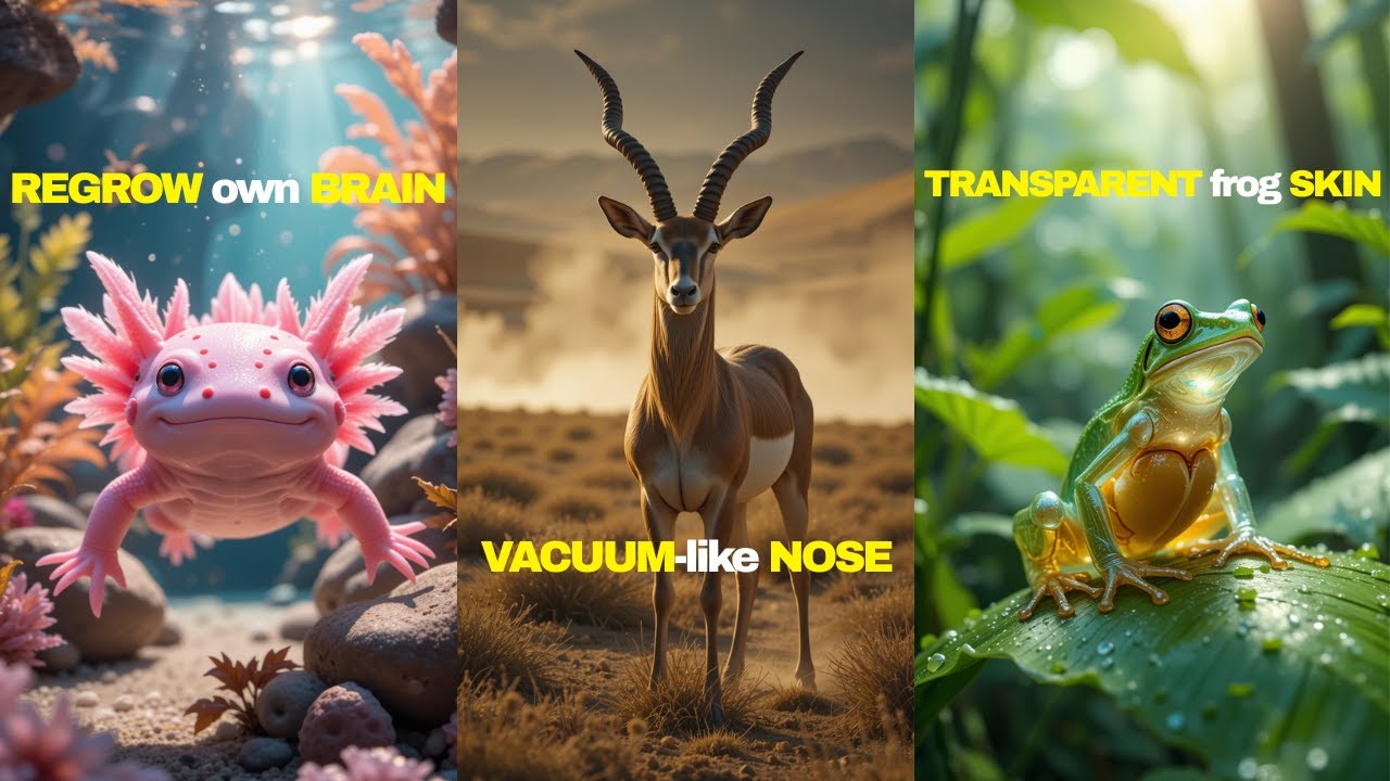 Top 3 Animals You Won&rsquo;t Believe Exist! 🐾😲