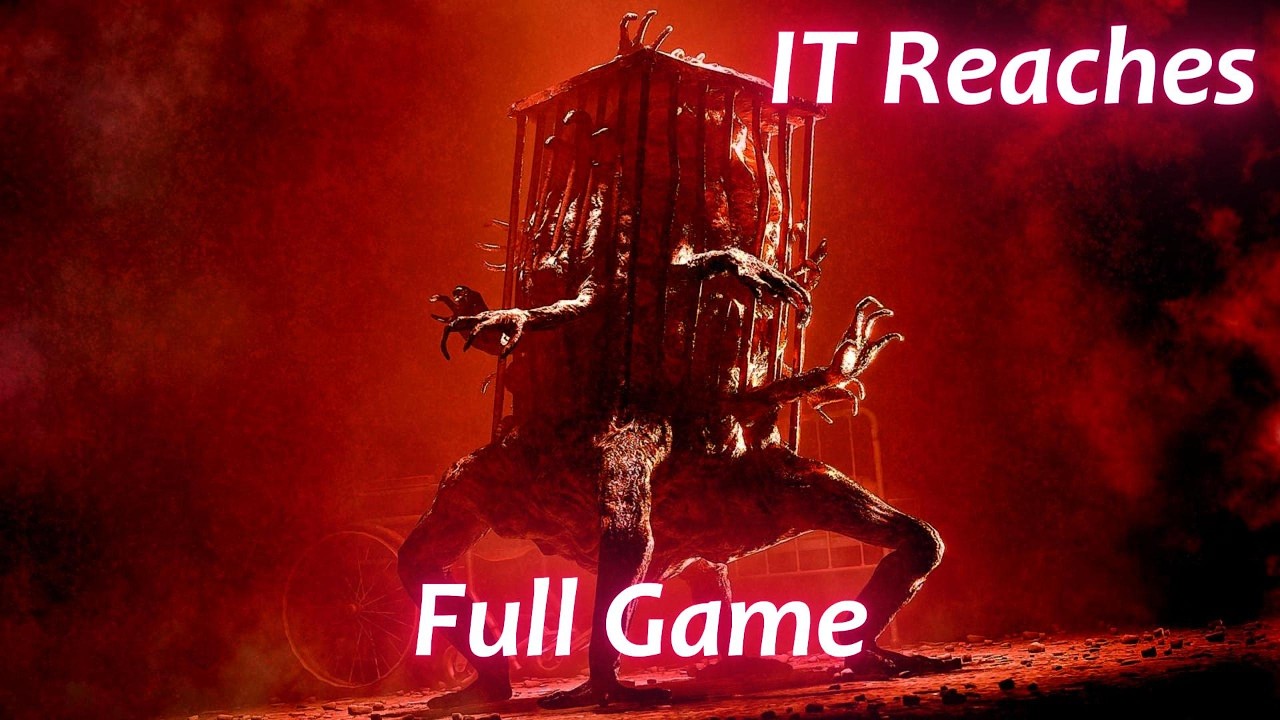 It Reaches - Brutal Hide and Run Horror Game Full Gameplay