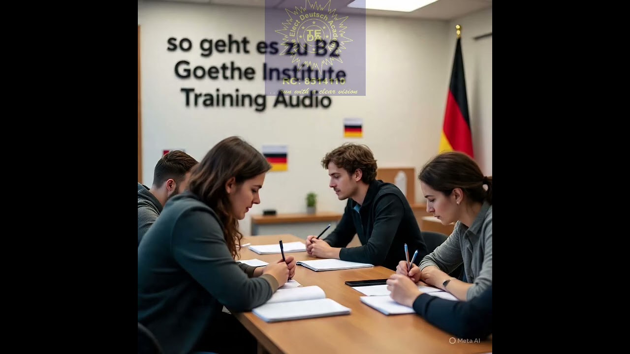 So geht's zu B2 (2019) Training Audio 
