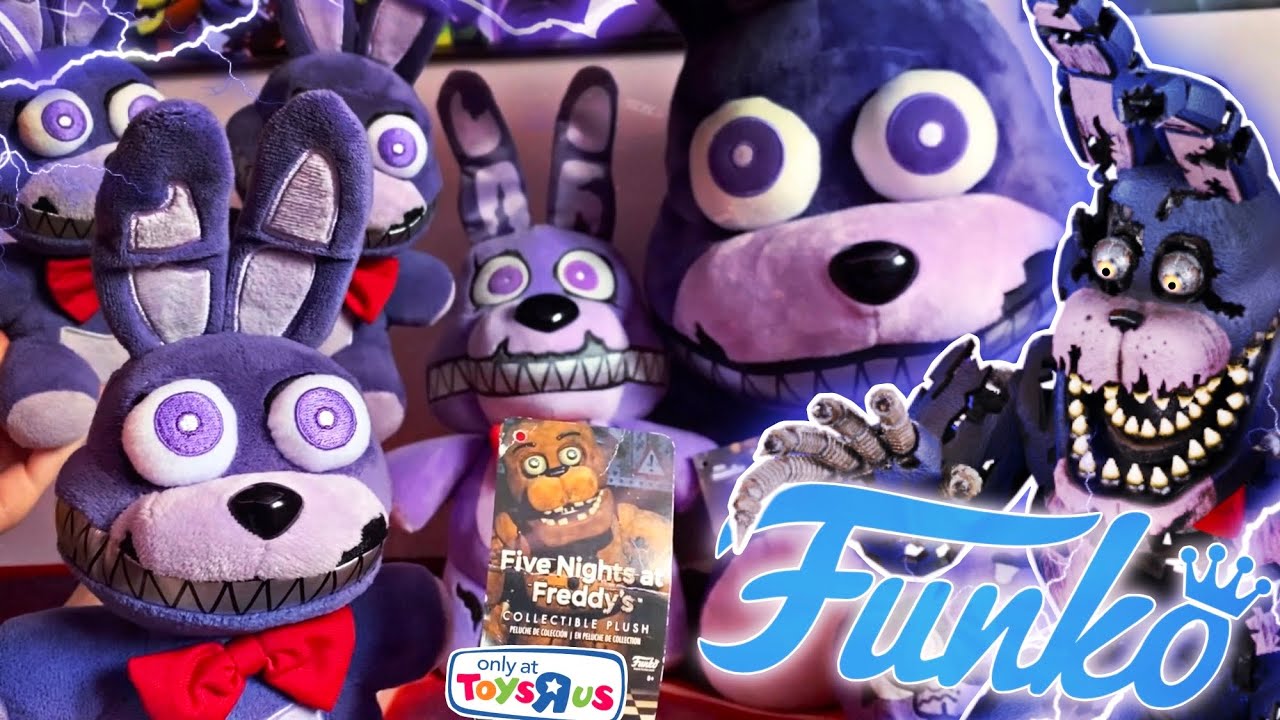 The History of Funko’s Nightmare Bonnie Plushies
