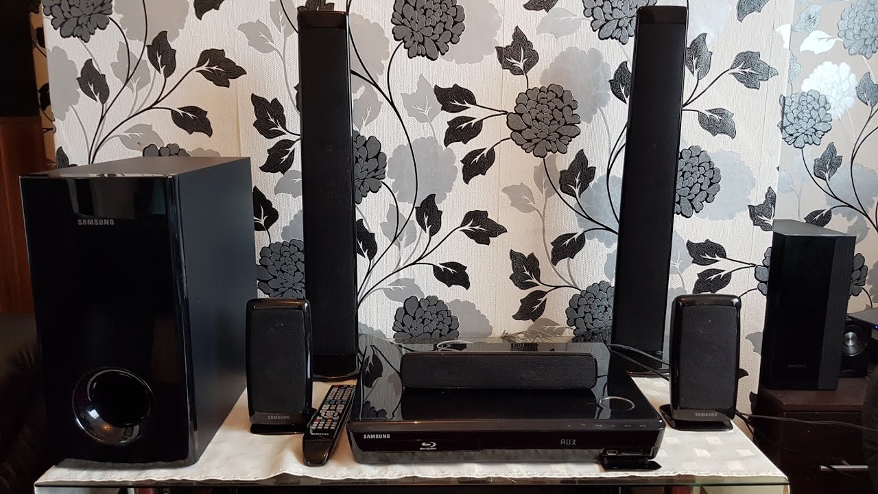 Samsung Blu-ray home cinema HT- BD1252