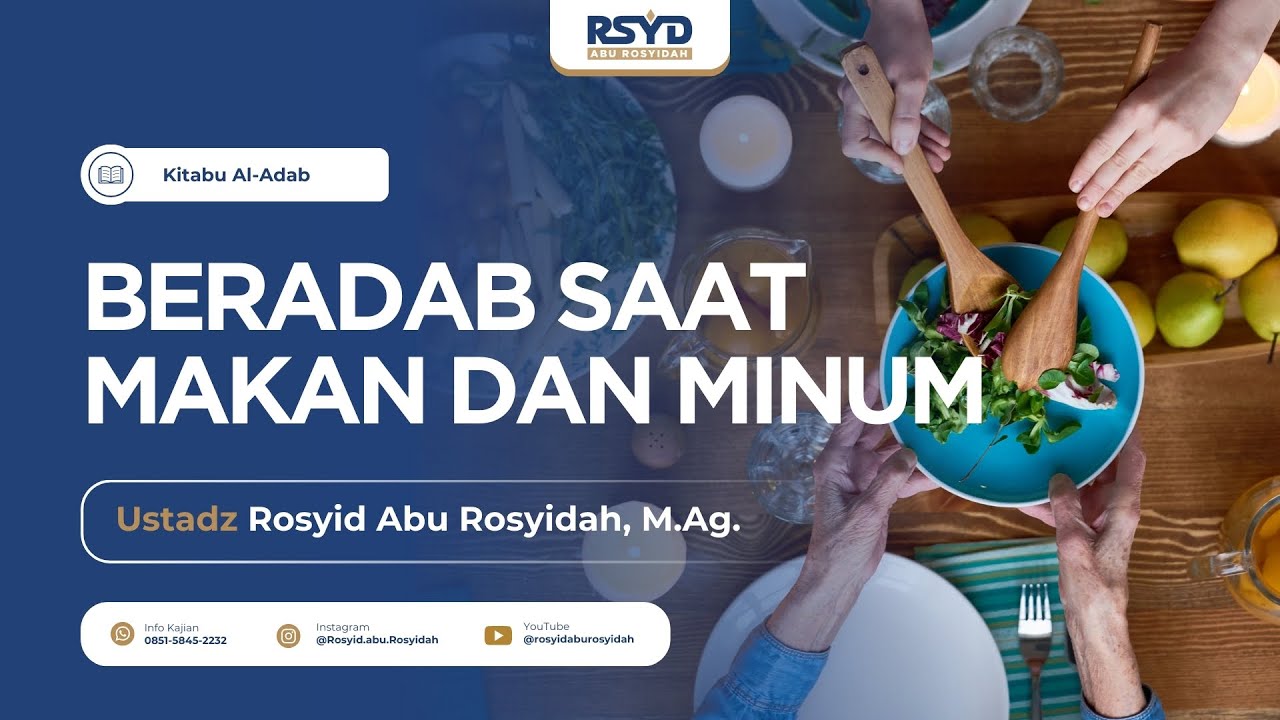 [ LIVE ] BERADAB SAAT MAKAN DAN MINUM