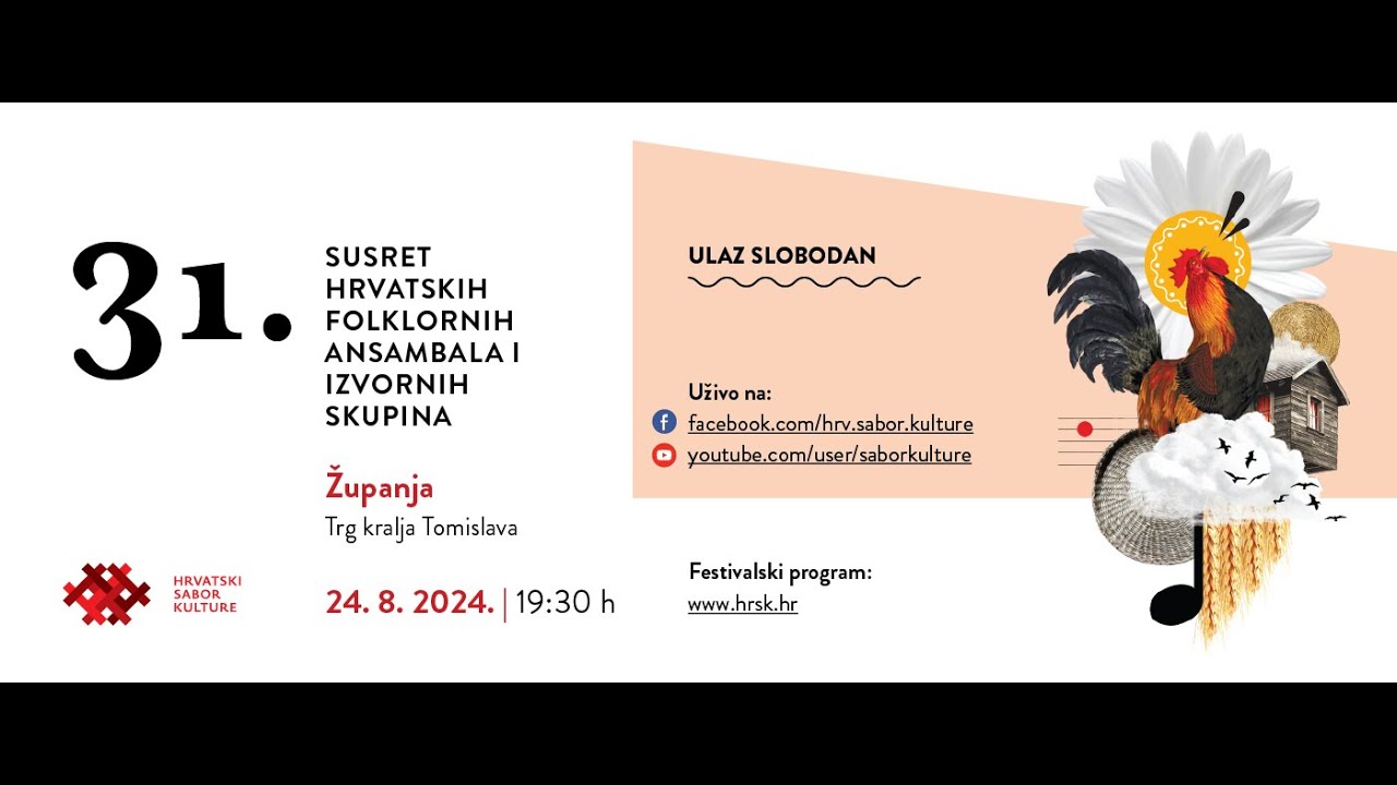 HKUD „SLAVONIJA“ Jakšić - „PJESME I PLESOVI POŽEŠTINE“