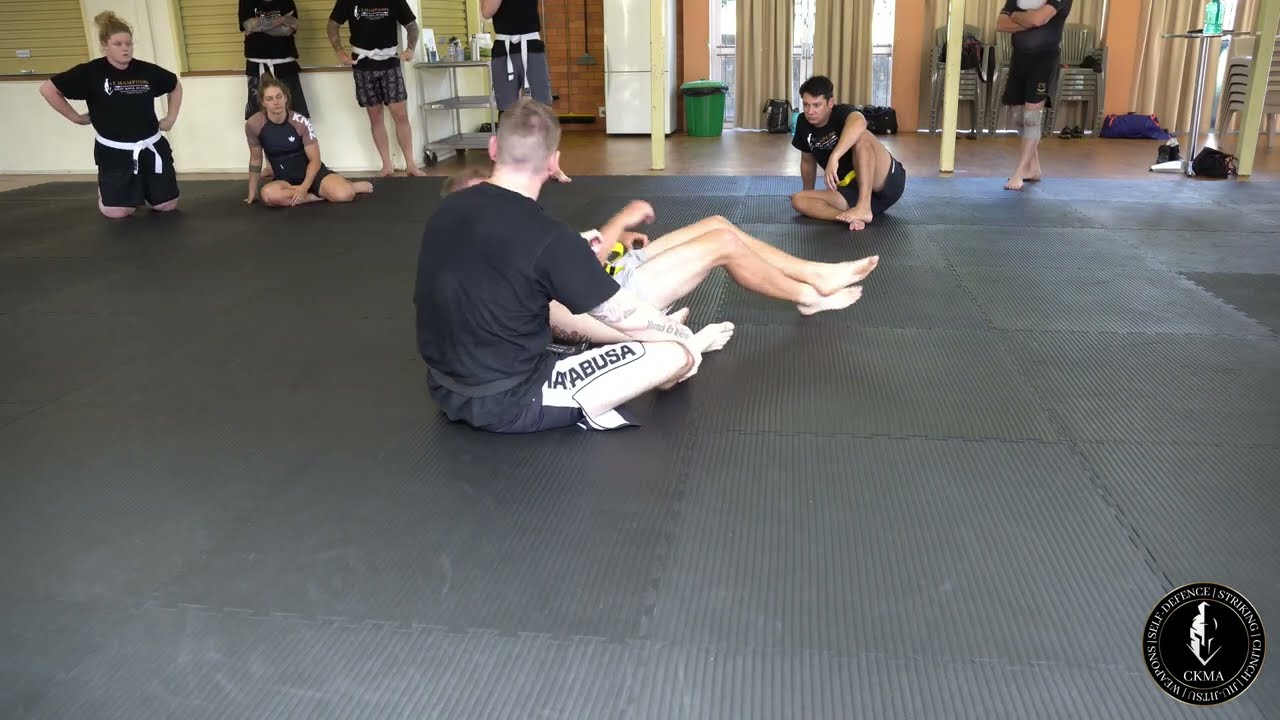 How to Pass Half Guard from the Top Position | Martial Arts Brisbane