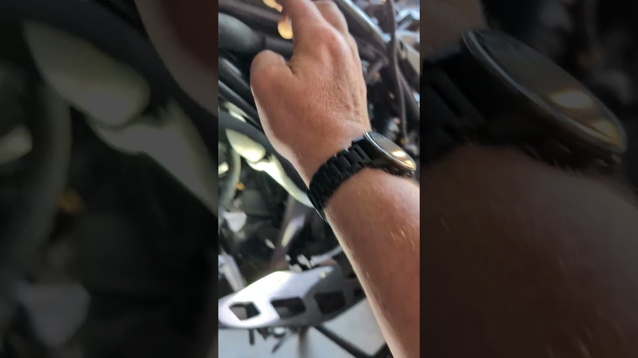 How to remove the evap canister on 2020 Ducati Multistrada 1260 Enduro