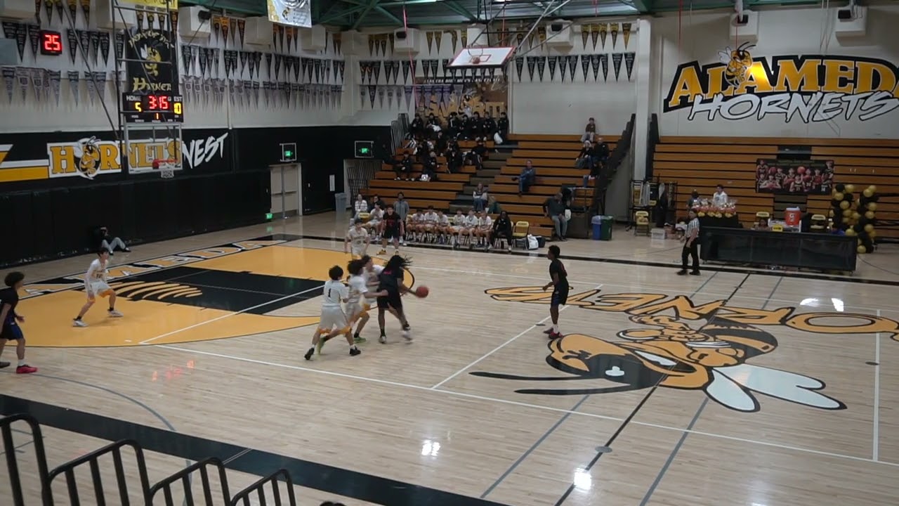 Team Frosh vs Alameda - 2/13/26 - Q1