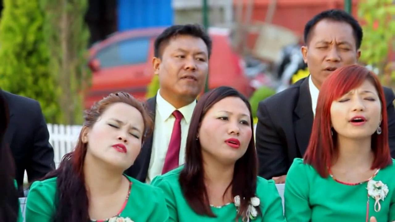 BLESSED CHOIR - Ni ropui a lo thleng dawn ta