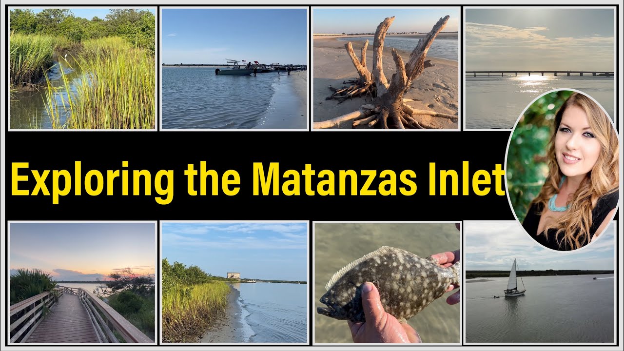 Exploring and Fishing the Matanzas Inlet - Moving to Palm Coast, Florida