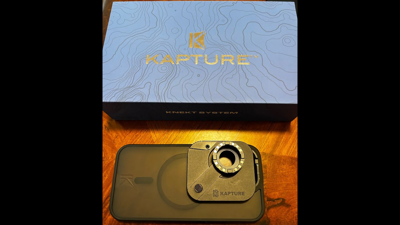 KaptureGear Knekt Digiscoping Overview