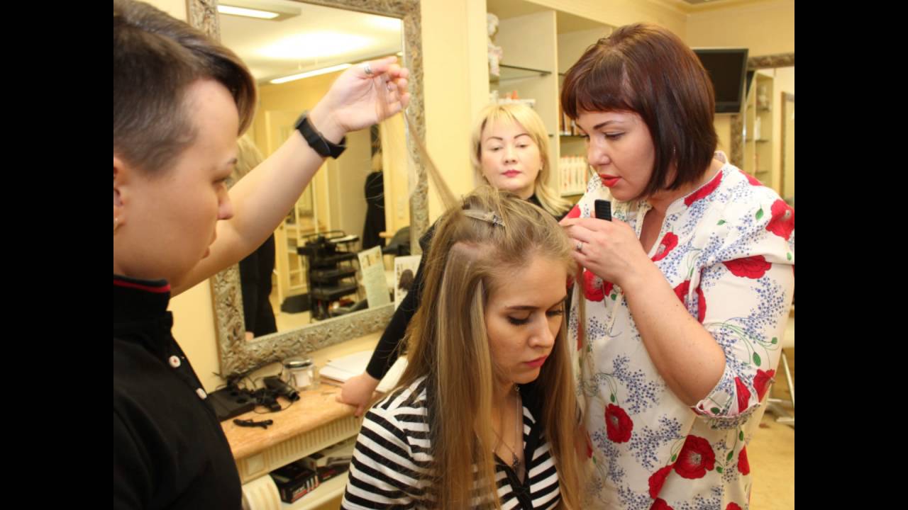 СЕМИНАР НАРАЩИВАНИЕ ВОЛОС от HAIR TALK