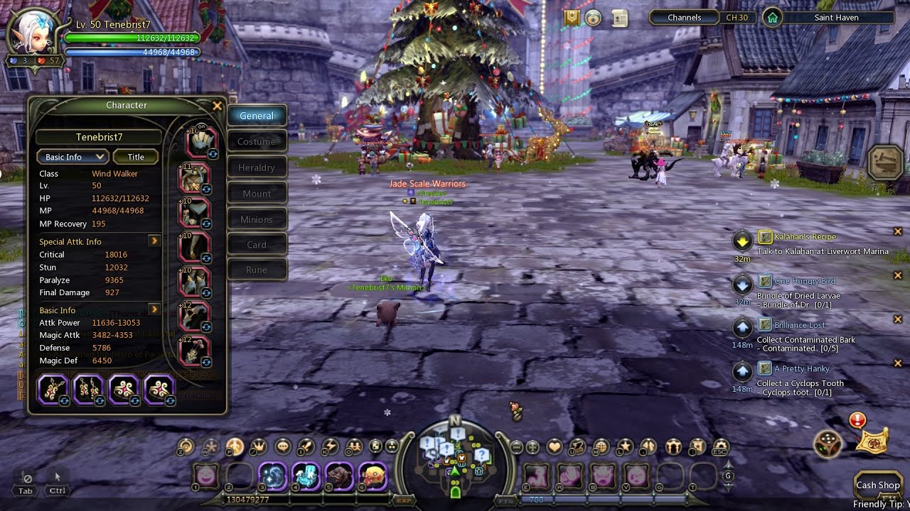 Raw attribute menuju raw stat dan kalkulasi FD (tanpa edit video) - Dragon Nest Classic