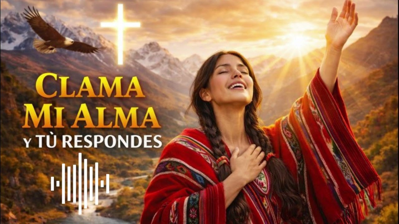 Clama Mi Alma y Tú Respondes 🙌 | Alabanza Andina  🎶 Salmo 34