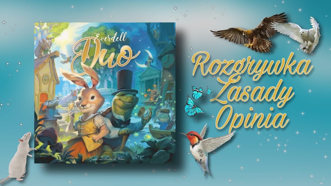 Everdell Duo, rozgrywka z zasadami i opinia