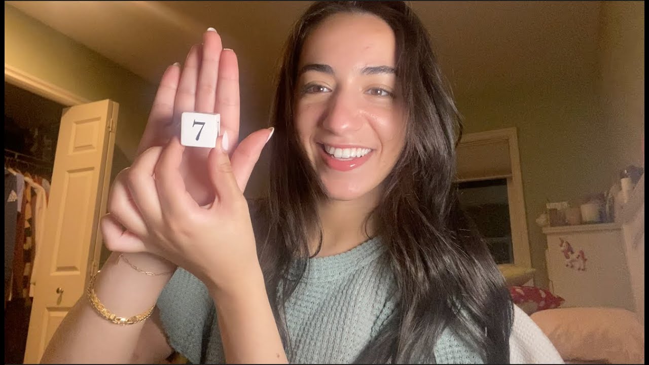 Arabic ASMR - Cranial Exam, اي اس ام ار #ASMR​ #ArabicAsmr