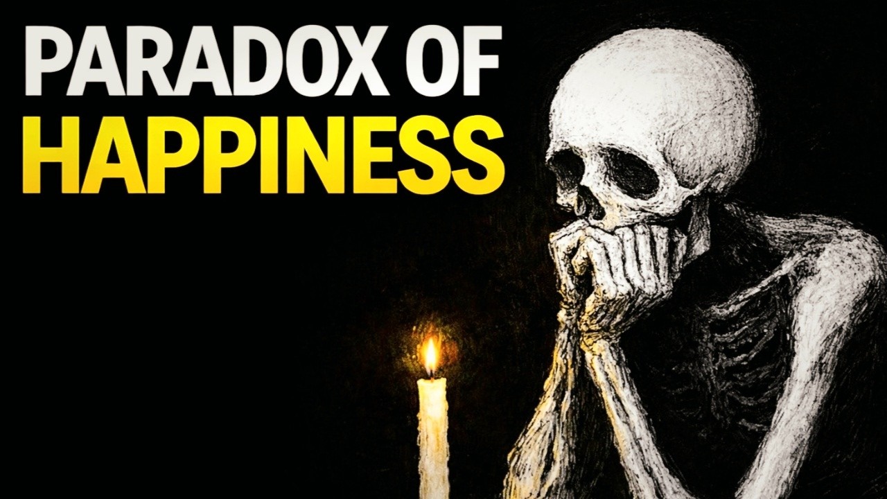 The Paradox of Happiness: Why Chasing It Makes You Unhappy