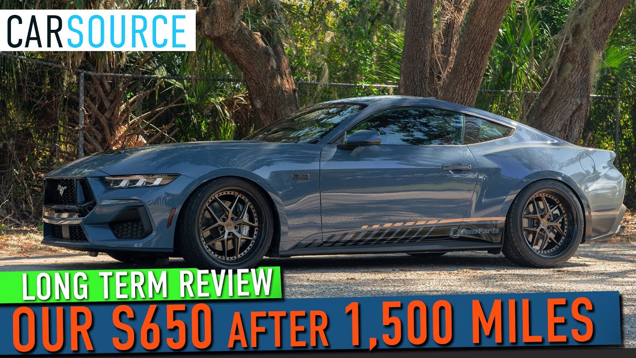 Жизнь с Mustang GT 2024 года: Неделя автопутешествий Mustang #s650