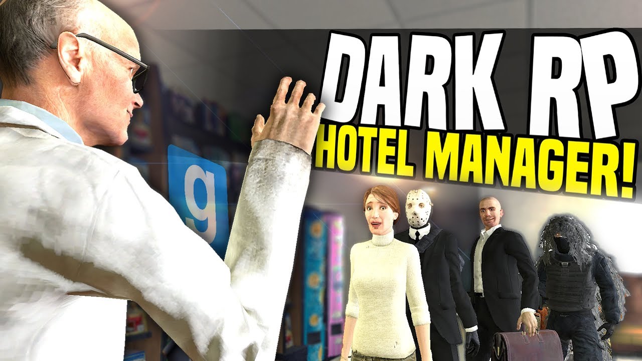 HOTEL MANAGER - Gmod DarkRP | Mayor Raids Me!