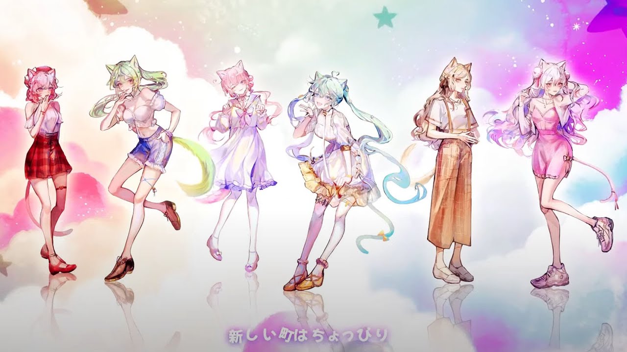 ･ﾟ⑅･ ロクベル (Rockbell) - HoneyWorks 【6人合唱】