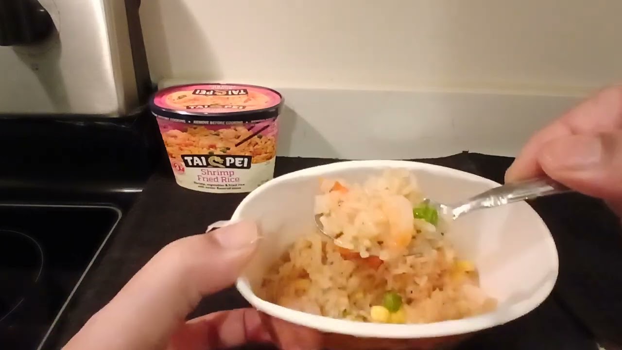 TAI PEI Shrimp Fried Rice Review 