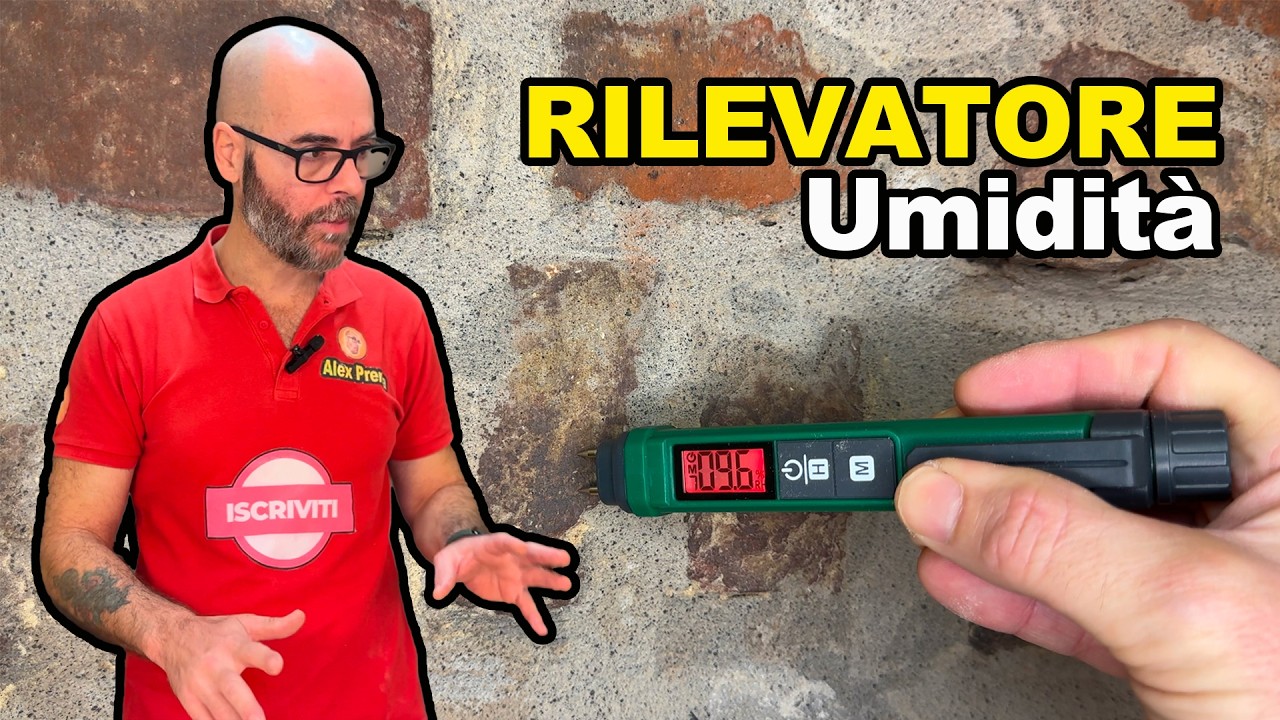 MISURATORE Umidità MATERIALI Tesmen Mod. TWM-186