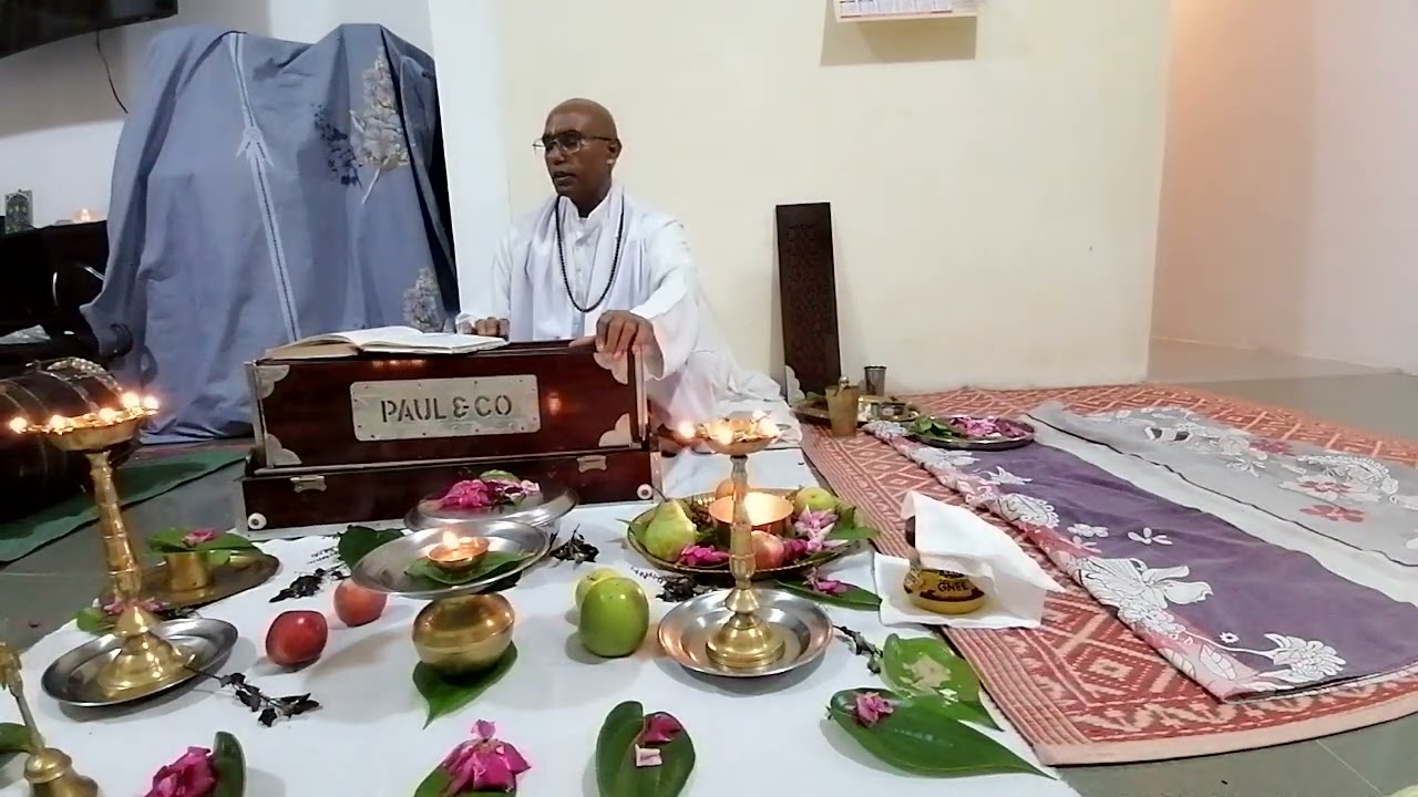 *सत्संग :- भजन **