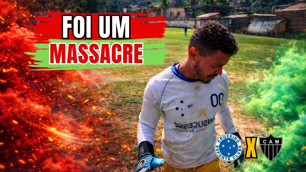 CRUZEIRO X ATLÉTICO DE FINAL DE ANO DO BECO FC E GERAÇÃO90