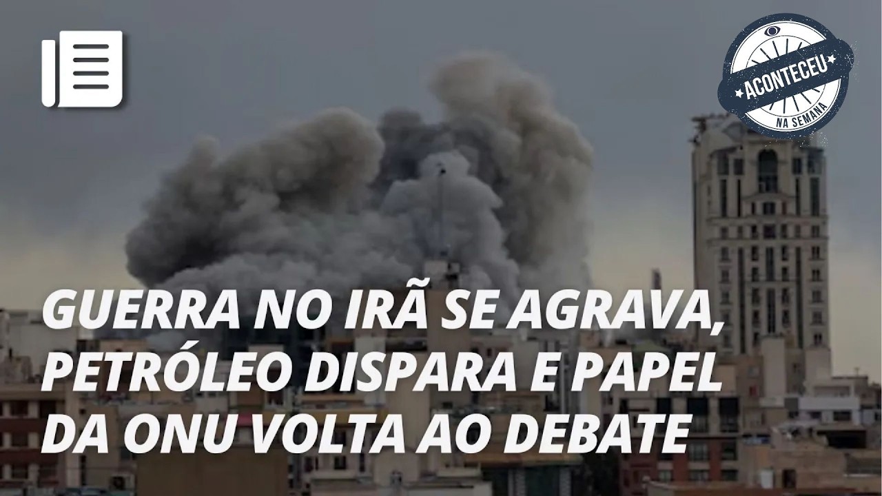 Israel bombardeia presidência do Irã durante ataques | Aconteceu na Semana