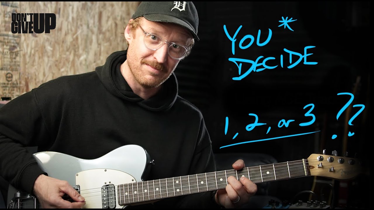 Forget Triads - Just Play One Note | Electric Guitar