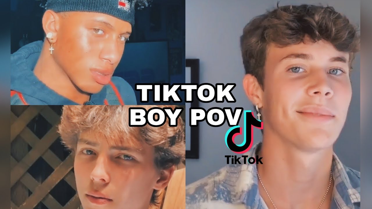 TIKTOK - boys pov 💫*full screen*💫