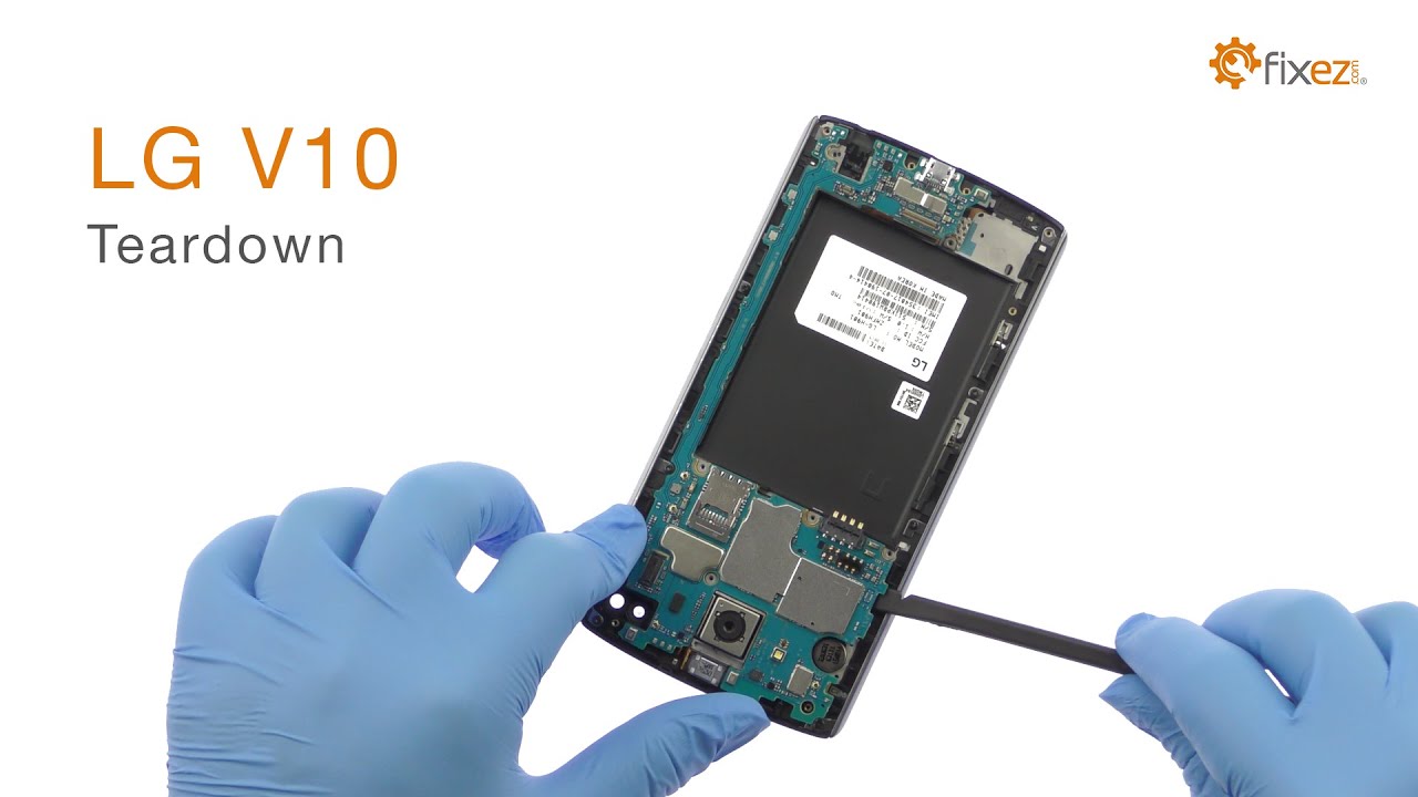 How to Teardown the LG V10