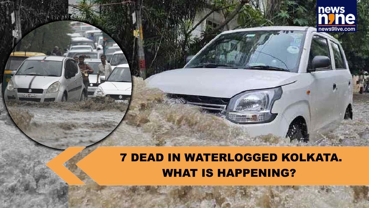 How Kolkata ended up waterlogged after overnight rains?