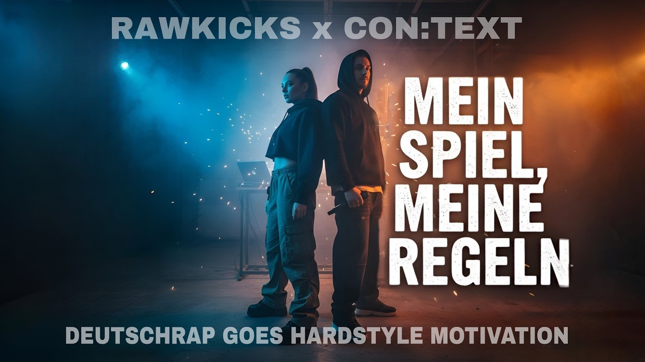 [RAWKICKS x CON:TEXT] Mein Spiel, meine Regeln! 🔥 (Rawphoric Hardstyle Motivation 2025)