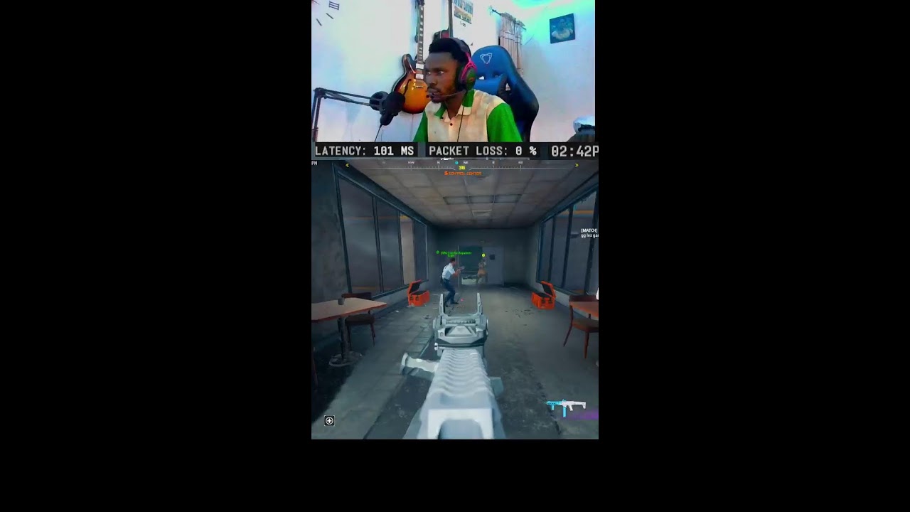 Playing Call Of Duty With Viewers