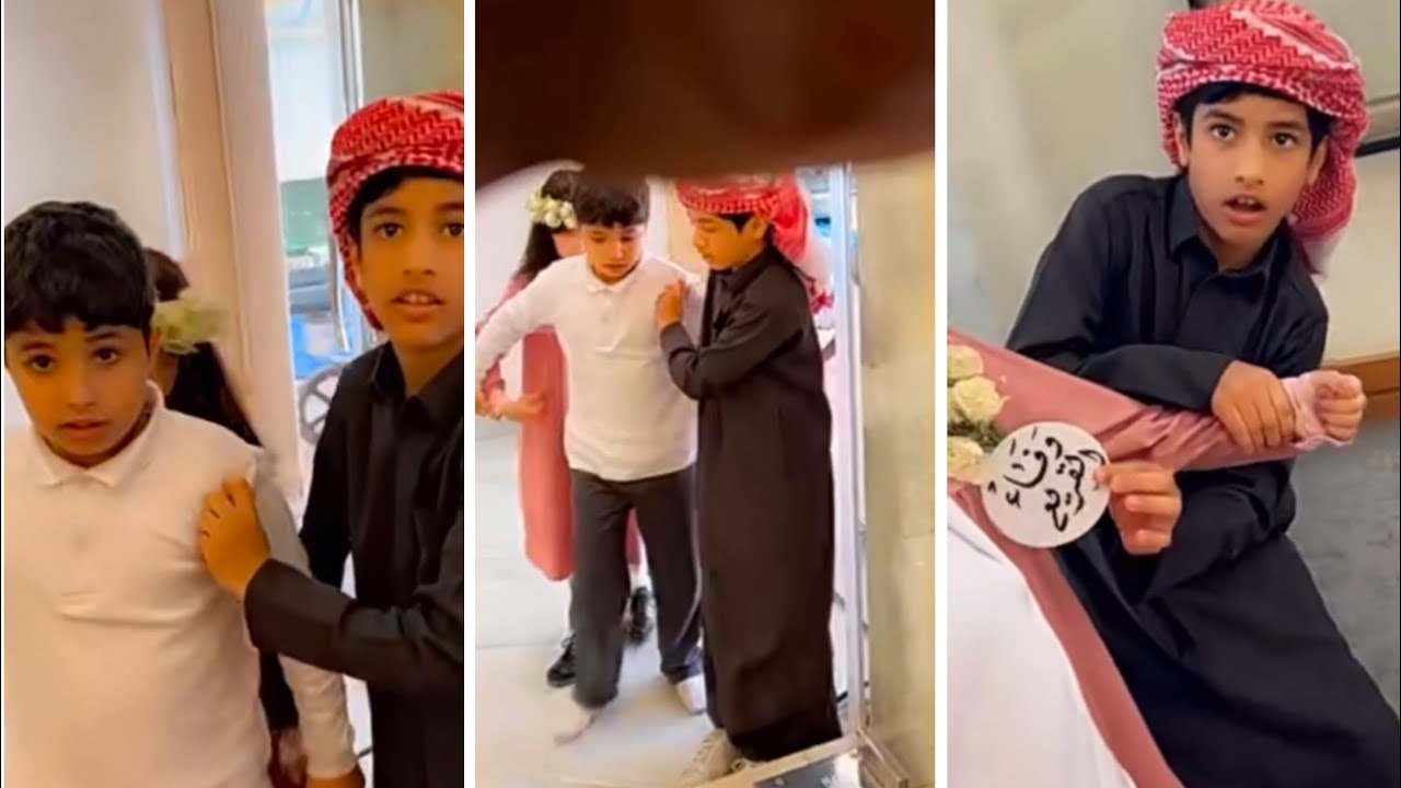 سنابات فراج قزيع السهلي تفوق وفاء اخت قزيع واحمد وقزيع بيشرون لها هدايا😍😍😂