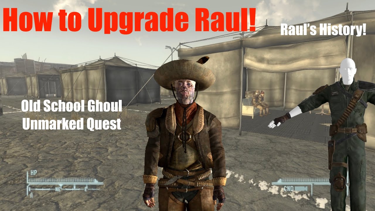 Как улучшить Рауля в Fallout New Vegas