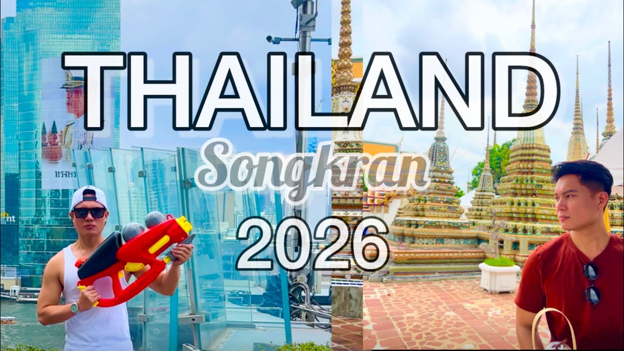 Таиланд 2026 | Подробный гид по Сонгкрану | Мероприятия в Бангкоке - GCircuit и S20