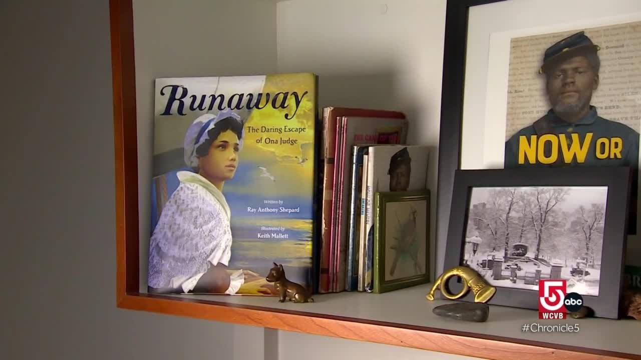 Author Ray Anthony Shepard tells the story of escaped slave Ona Judge