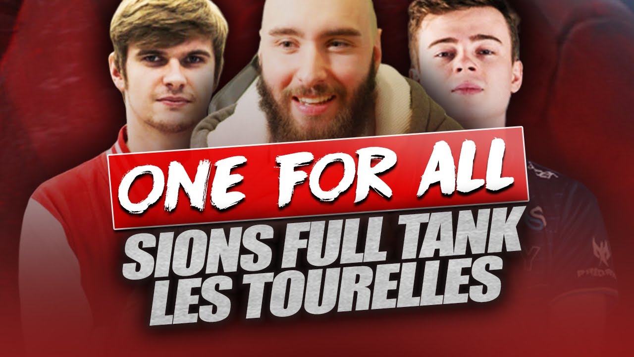 ALDERIATE, CHAP & RHOBALAS - ONE FOR ALL - TEAM SION CONTRE TEAM LEE SIN