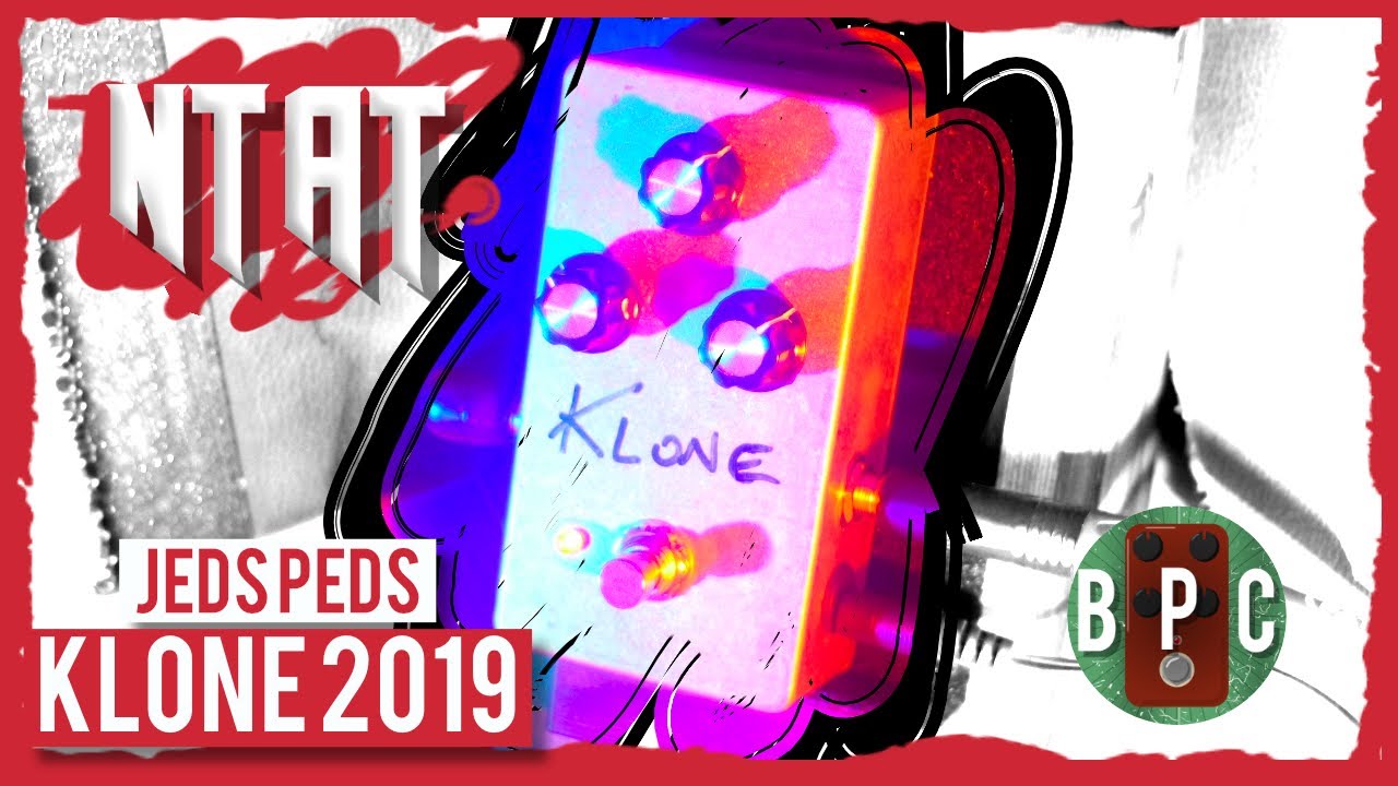 The Stallion of Tone - Jeds Peds Klone 2019 - No Talk, All Tone