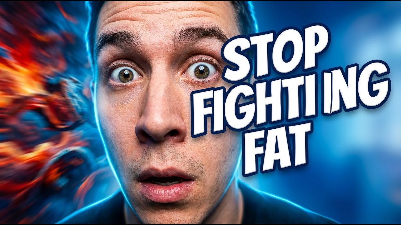 How to Burn Fat Aggressively — Without Fighting Your Biology