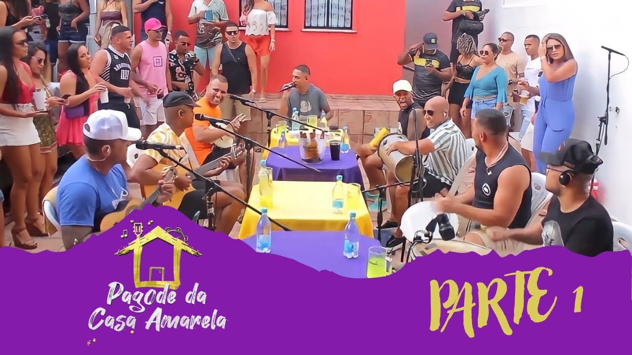 Resenha do Pagode da Casa Amarela (Parte 1 COMPLETO) - Manaus/AM - O Norte também tem samba e pagode