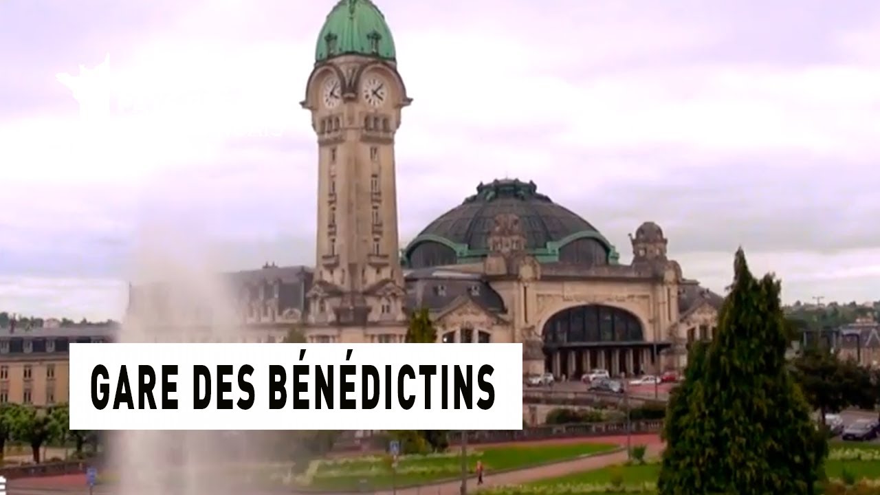 La gare des Benedictins de Limoges - Région Limousin - Le Monument Préféré des Français