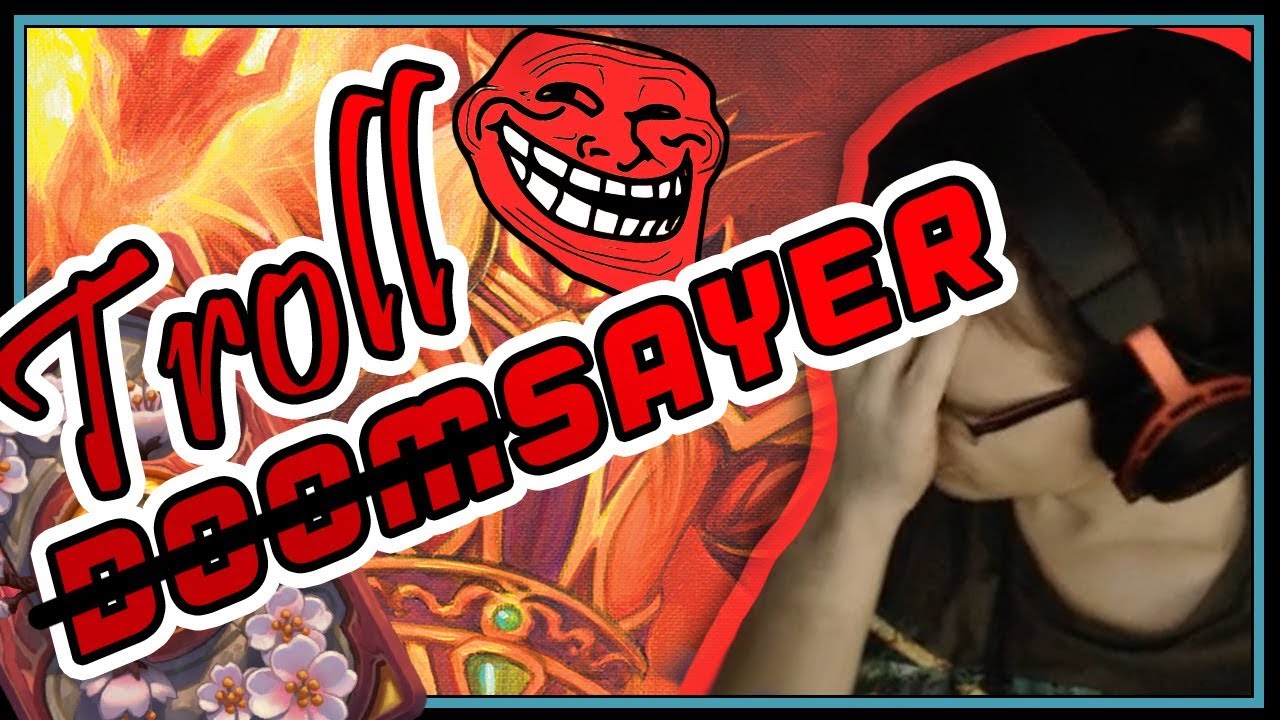 We BOTH got TROLLED BY DOOMSAYER | Tempo Rogue | Rise of Shadows | Hearthstone