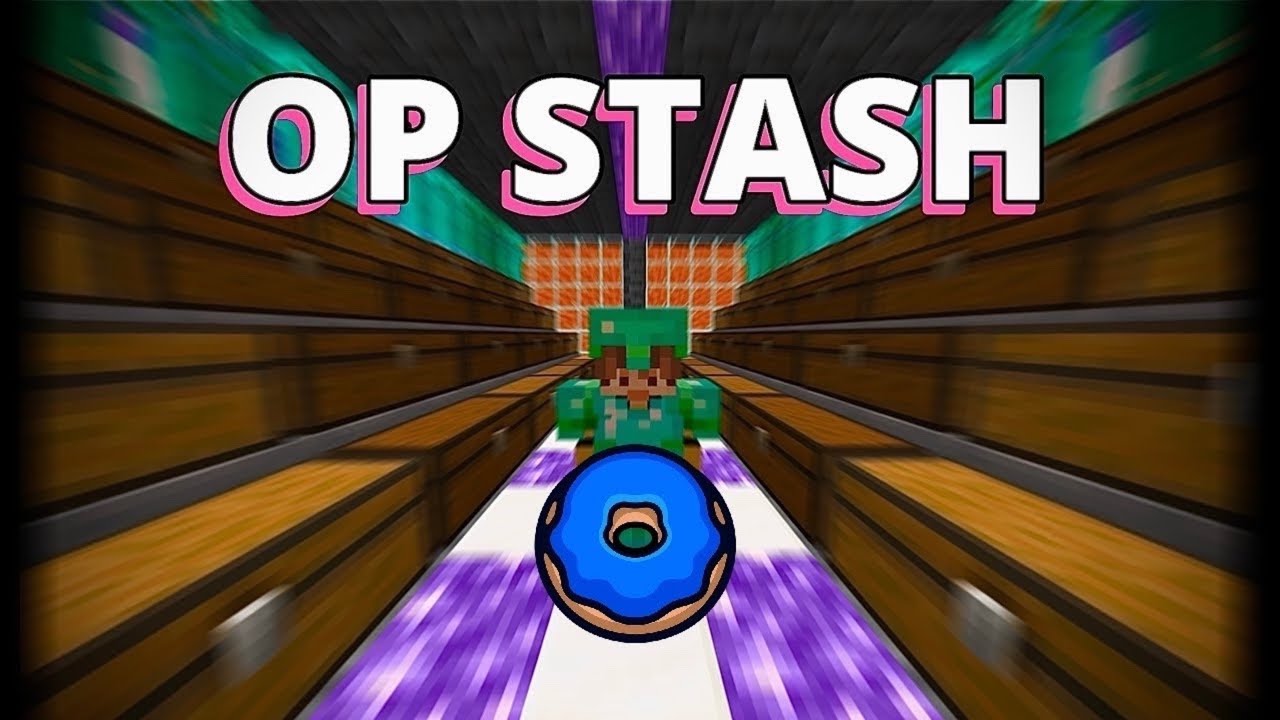 Making an insane stash on the Donut SMP